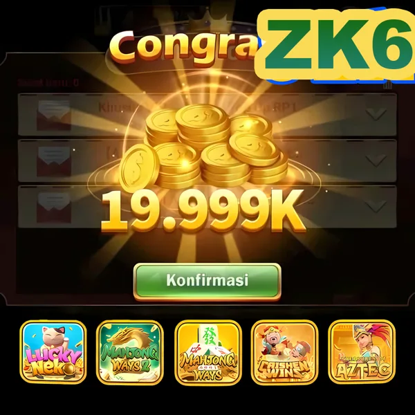 ZK6 Login Resmi APK 2026