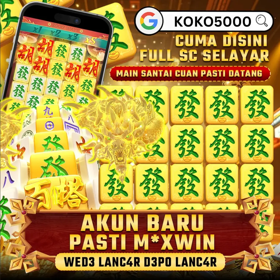 koko5000 Masuk