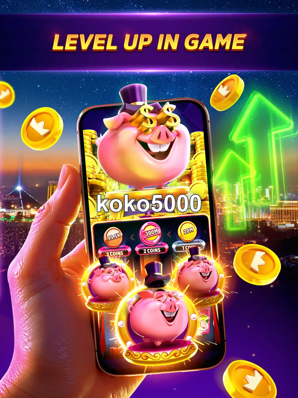 koko5000 Masuk