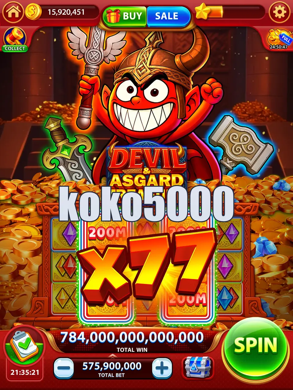 koko5000 Tangkapan Layar Resmi APK